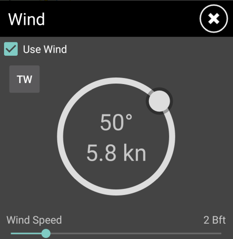 Wind definition by hand