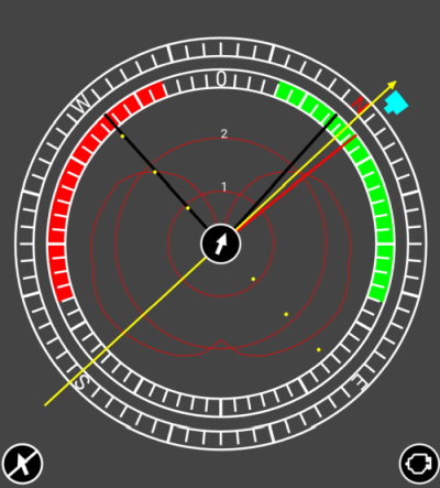 Wind intrument with polar