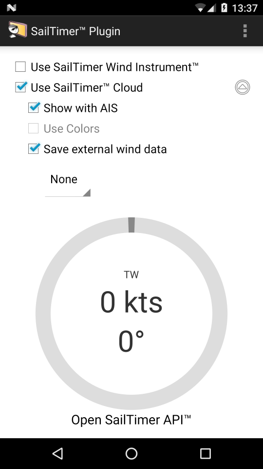 Sailtimer plugin for
                AFTrack