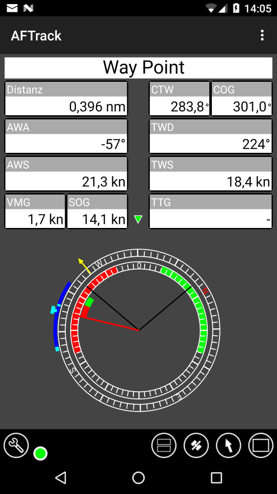 Sailtimer plugin for
                AFTrack