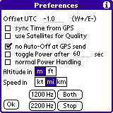 Preferences